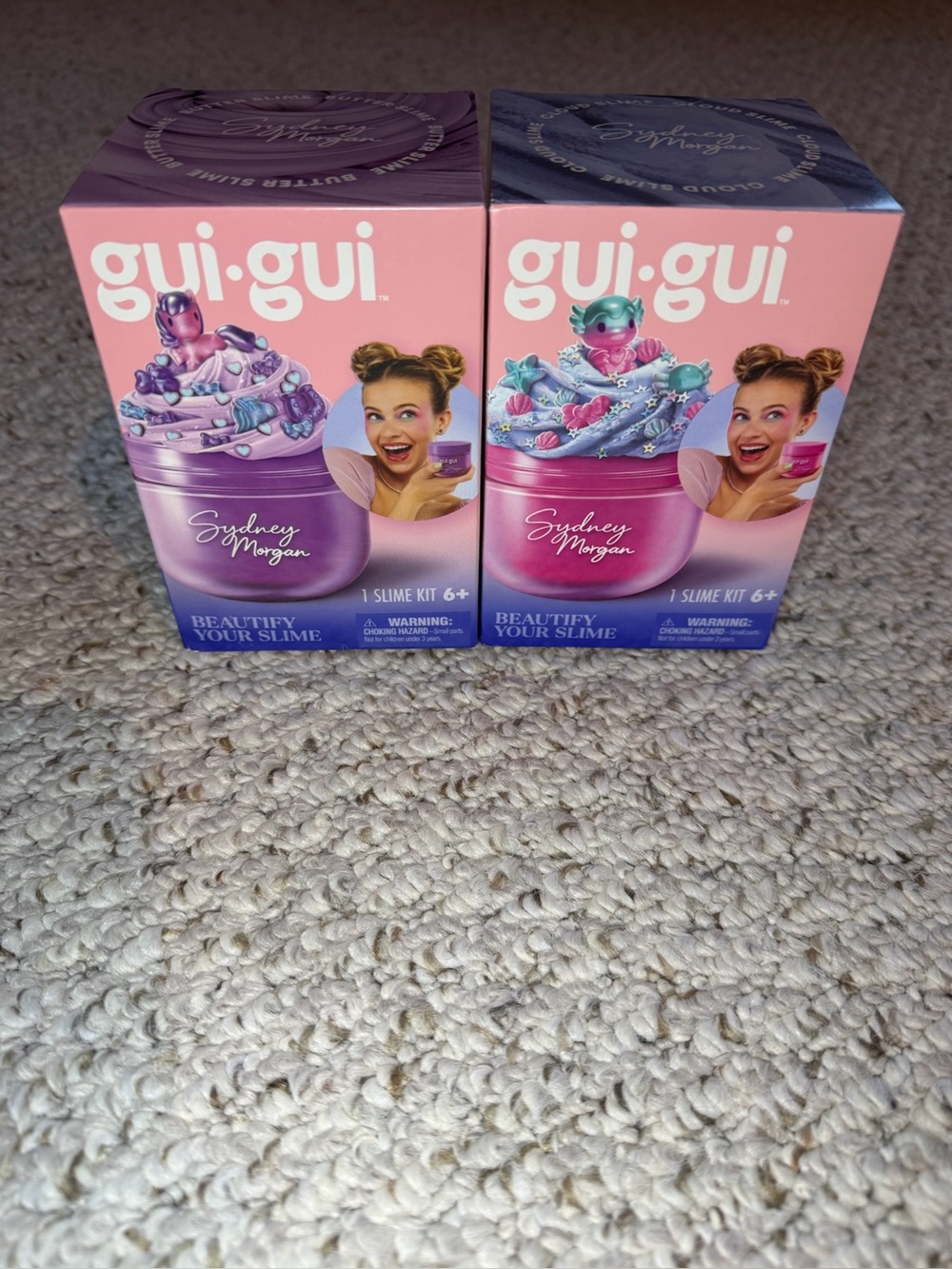 NIB Gui Gui Sydney Morgan Slime Set of 2